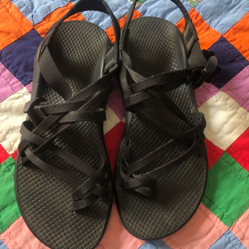 Black double strap Chaco Women's ZX/2® Classic